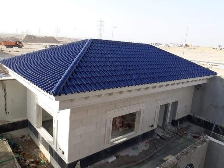 قرميد مداخل وأسقف بالرياض