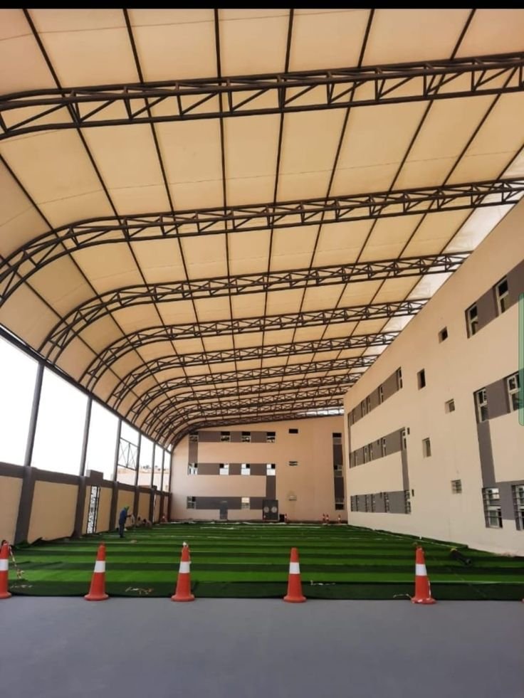 مظلات منشآت واستراحات بالرياض الصناعية القديمة