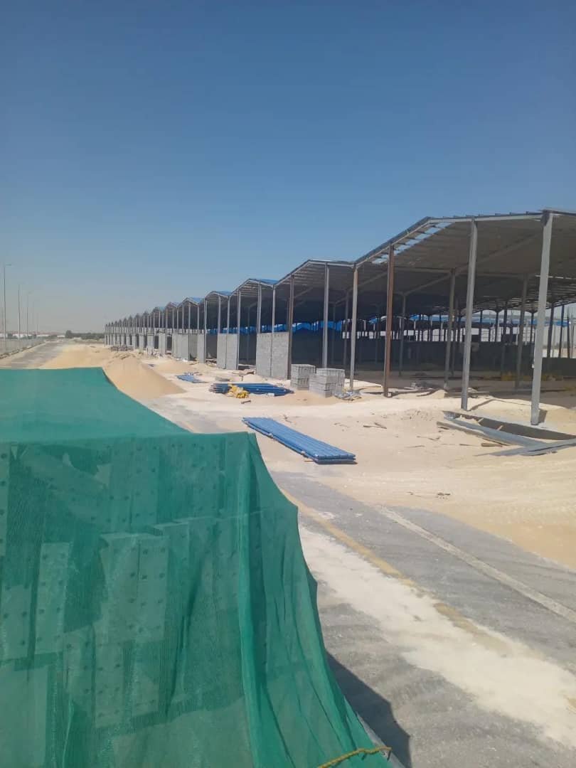 درابزينات حديد بالرياض الصناعية القديمة