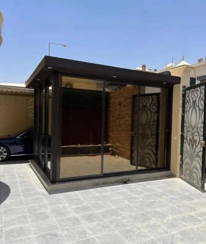 حداد مظلات وسواتر الرياض الصناعية القديمة