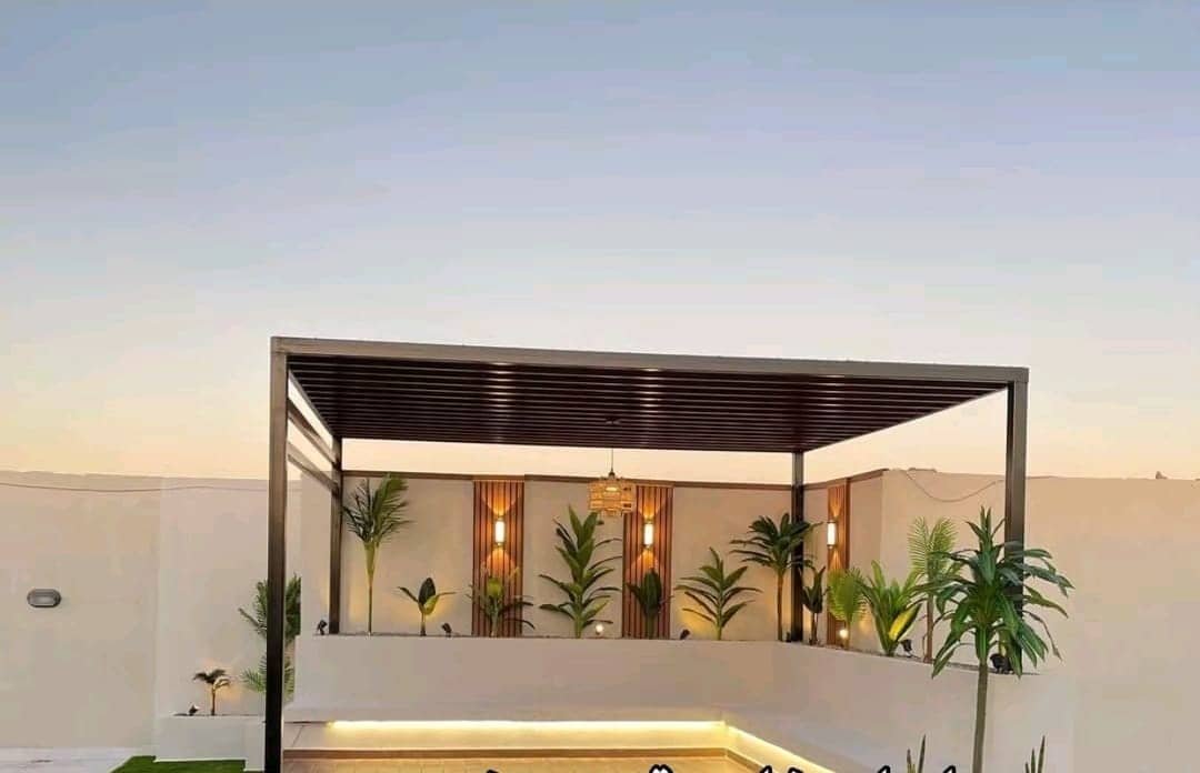 هياكل معدنية ومستودعات بالرياض