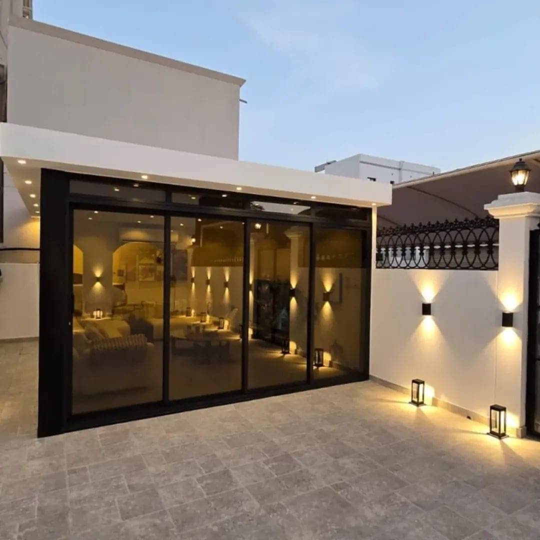 مظلات وسواتر حسب المقاس بالرياض