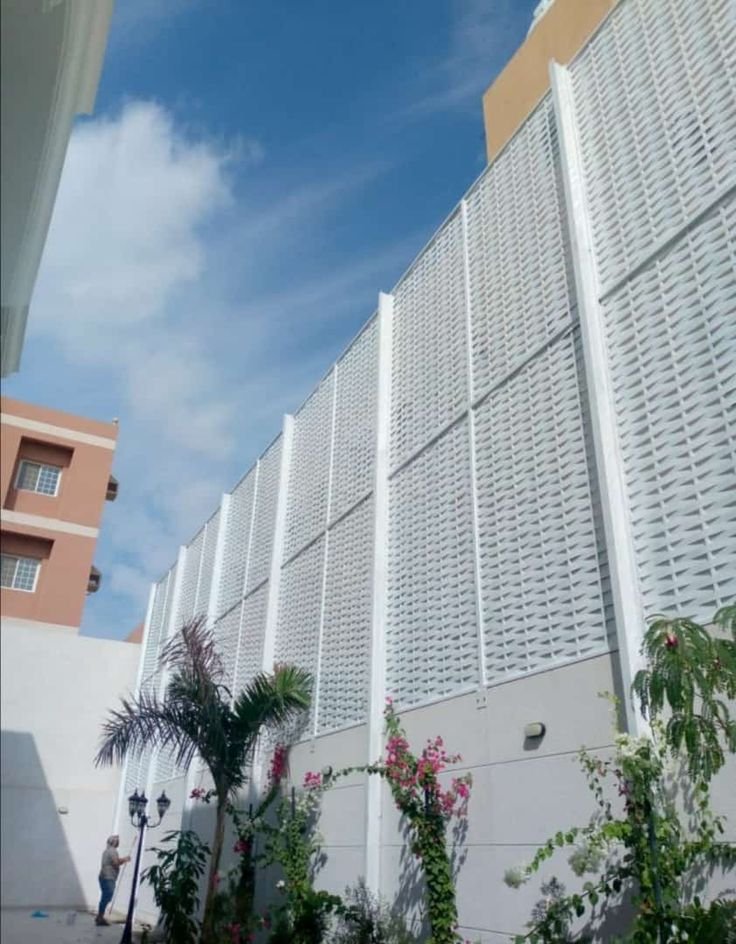 سواتر حديد ومجدول بالرياض الصناعية القديمة