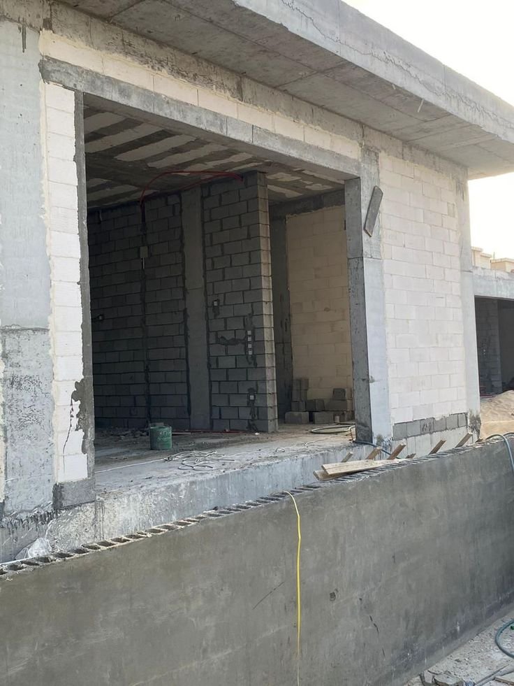 أبواب حديد صناعية بالرياض