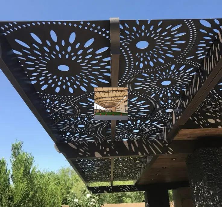 سواتر حديد ومجدول لحوش
