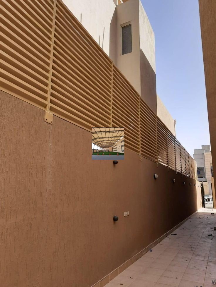 مظلات مواقف خارجية بالرياض