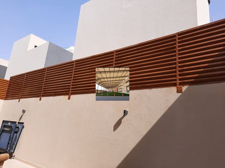 مظلات مواقف خارجية بالرياض