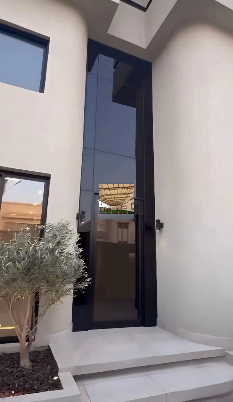 واجهة وباب هنجر