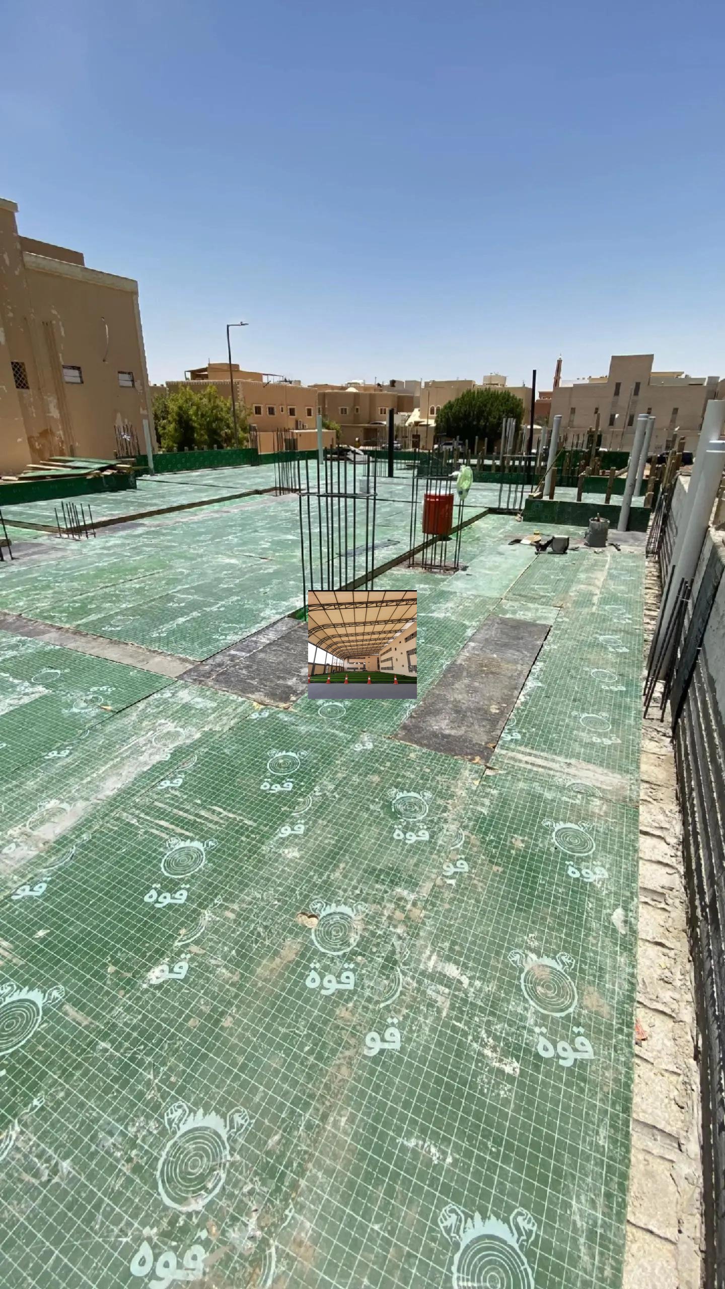 درابزين درج حديد بالرياض
