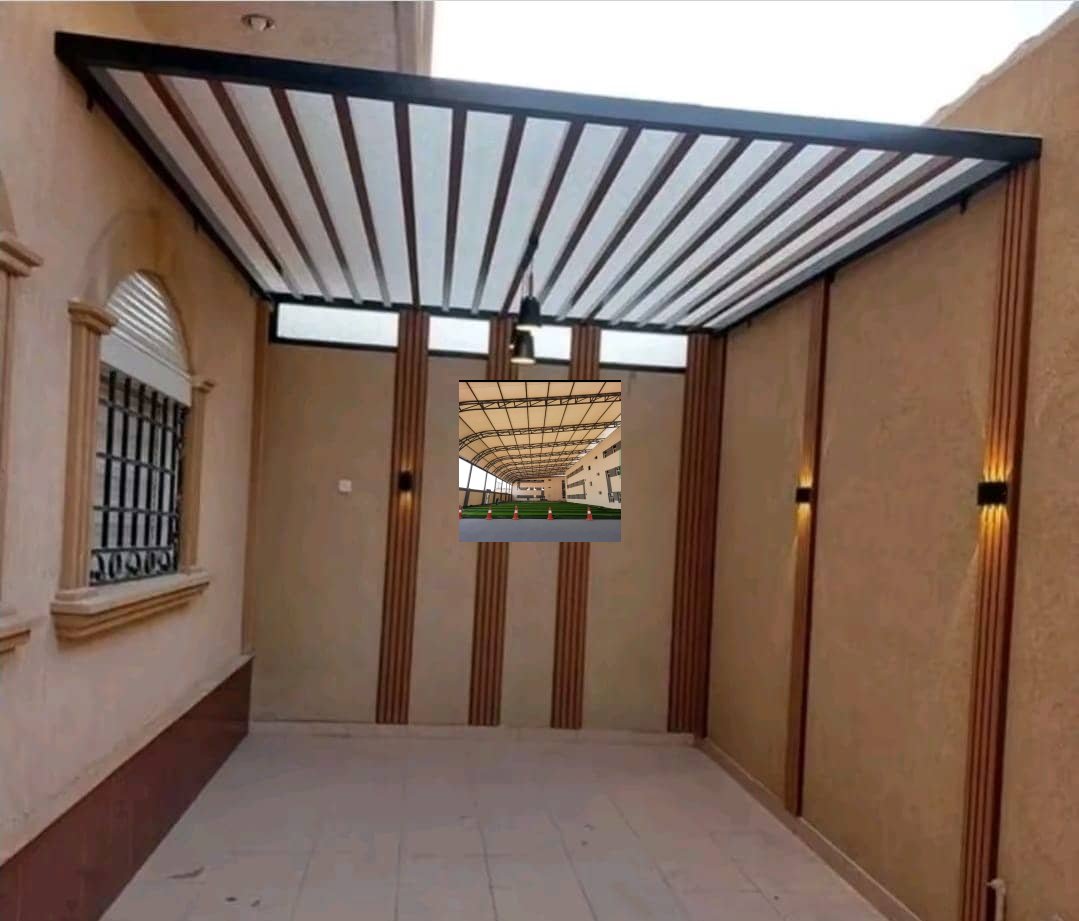 سواتر حديد ومجدول لحوش